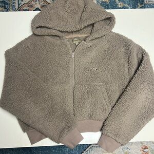 Skims Teddy Zip Up Jacket